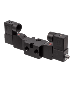 Valve, 4-Way, Alum, 24VDC