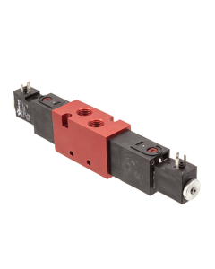 Valve, 4-Way, Alum, 24VDC