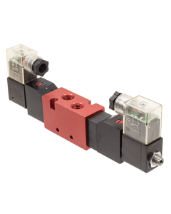 Valve, 4-Way, Alum, 120V60Hz