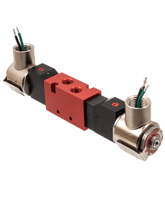 Valve, 4-Way, Alum, 24VDC