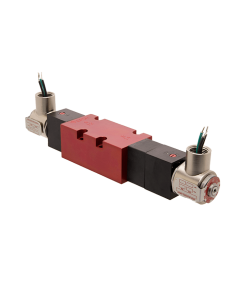 Valve, 4-Way, Alum, 24VDC