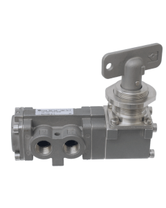 Valve, 3-Way, SST