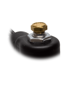 Dust Excluder (10-32 UNC), Brass