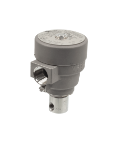 Valve, 2-Way, SST, 24VDC