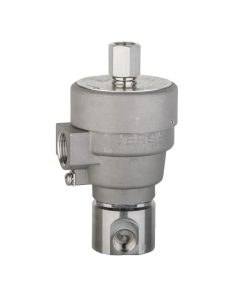 Valve, 2-Way, SST, 24VDC