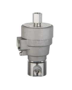 Valve, 2-Way, SST, 120V60Hz