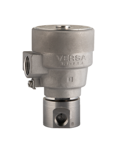 Valve, 2-Way, SST, 24VDC