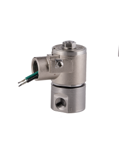 Valve, 2-Way, SST, 24VDC