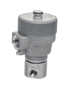 Valve, 3-Way, SST, 24VDC