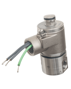 Valve, 3-Way, SST, 24VDC