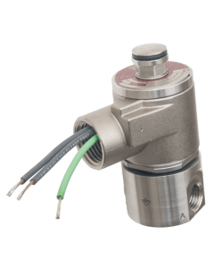 Valve, 3-Way, SST, 24VDC