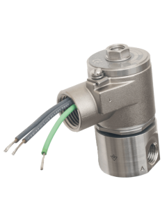 Valve, 2-Way, SST, 24VDC