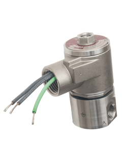 Valve, 2-Way, SST, 24VDC