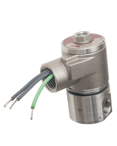 Valve, 3-Way, SST, 12VDC