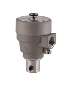 Valve, 3-Way, SST, 24VDC