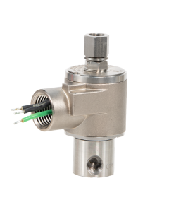 Valve, 3-Way, SST, 120V60Hz