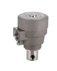 Valve, 3-Way, SST, 120V60Hz