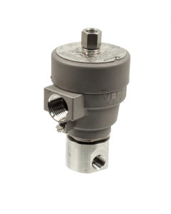 Valve, 3-Way, SST, 12VDC