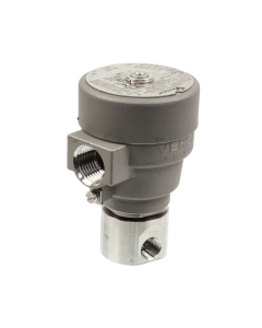 Valve, 3-Way, SST, 24VDC
