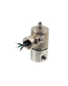 Valve, 3-Way, SST, 24VDC