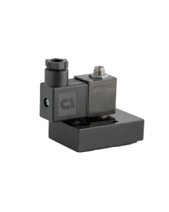 Valve, 3-Way, Alum, 12VDC