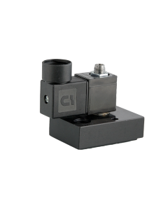 Valve, 3-Way, Alum, 240V60Hz