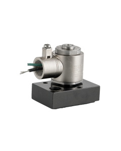 Valve, 3-Way, Alum, 24VDC