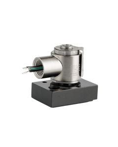 Valve, 3-Way, Alum, 24VDC