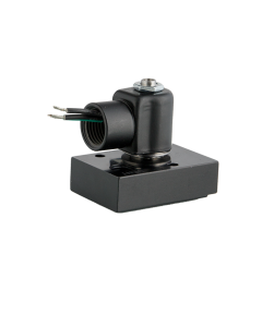 Valve, 3-Way, Alum, 24VDC