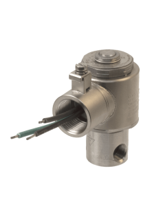 Valve, 2-Way, SST, 24VDC