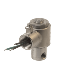 Valve, 2-Way, SST, 24VDC