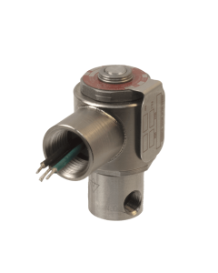 Valve, 2-Way, SST, 120V60Hz