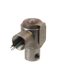 Valve, 2-Way, SST, 24VDC