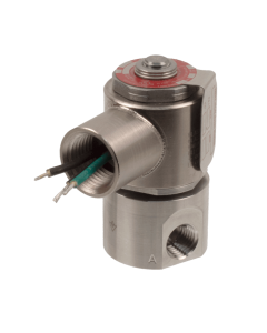 Valve, 2-Way, SST, 24VDC