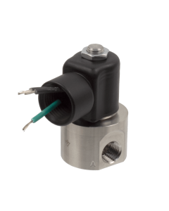 Valve, 2-Way, SST, 120V60Hz