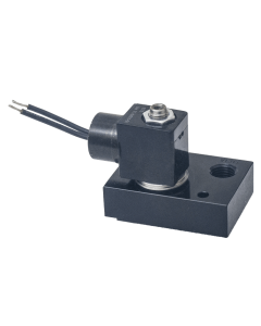 Valve, 3-Way, Alum, 24VDC