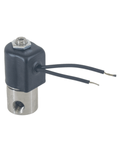 Valve, 3-Way, SST, 120V60Hz
