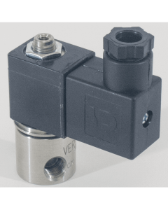 Valve, 3-Way, SST, 24VDC