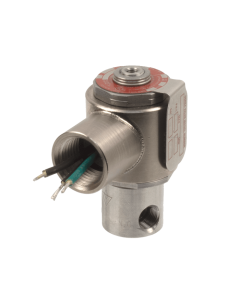 Valve, 3-Way, SST, 120V60Hz
