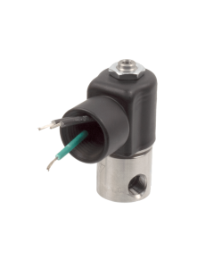 Valve, 3-Way, SST, 12VDC