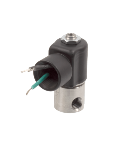 Valve, 3-Way, SST, 120V60Hz