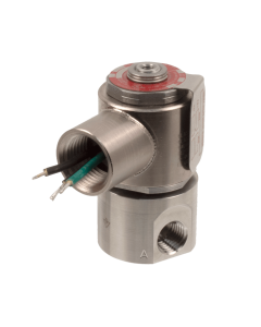 Valve, 3-way, SST, 120V60Hz