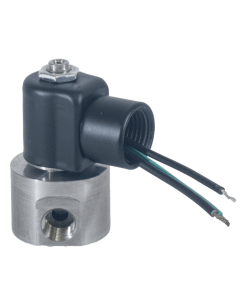 Valve, 3-way, SST, 120V60Hz