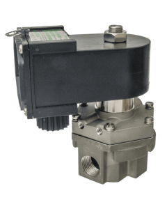 Electric Quick Exhaust, SST, 24VDC