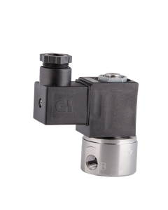 Valve, 2-Way, SST, 24VDC