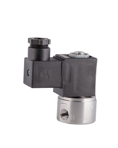 Valve, 2-Way, SST, 120V60Hz