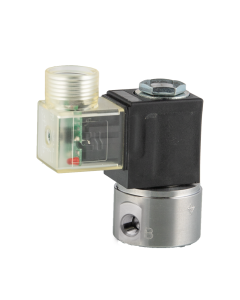 Valve, 2-Way, SST, 120V60Hz