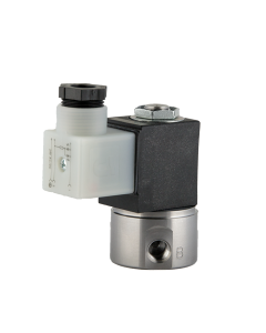 Valve, 2-Way, SST, 120V60Hz