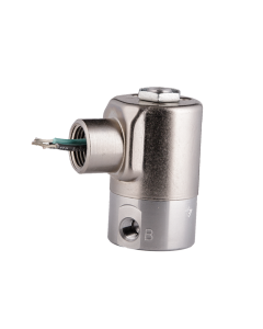 Valve, 2-Way, SST, 120V60Hz