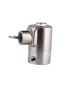 Valve, 2-Way, SST, 12VDC